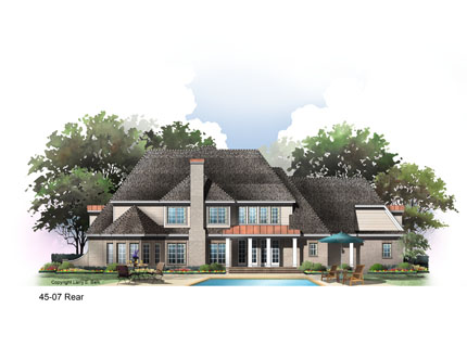 Rear Elevation